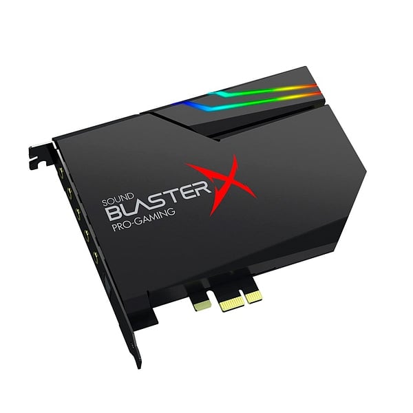 Creative Sound BlasterX AE5 Plus  Tarjeta de Sonido