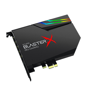 Creative Sound BlasterX AE5 Plus  Tarjeta de Sonido