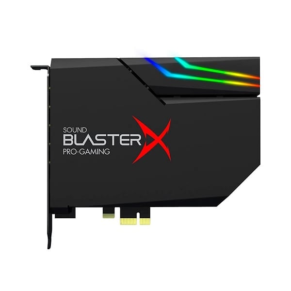 Creative Sound BlasterX AE5 Plus  Tarjeta de Sonido