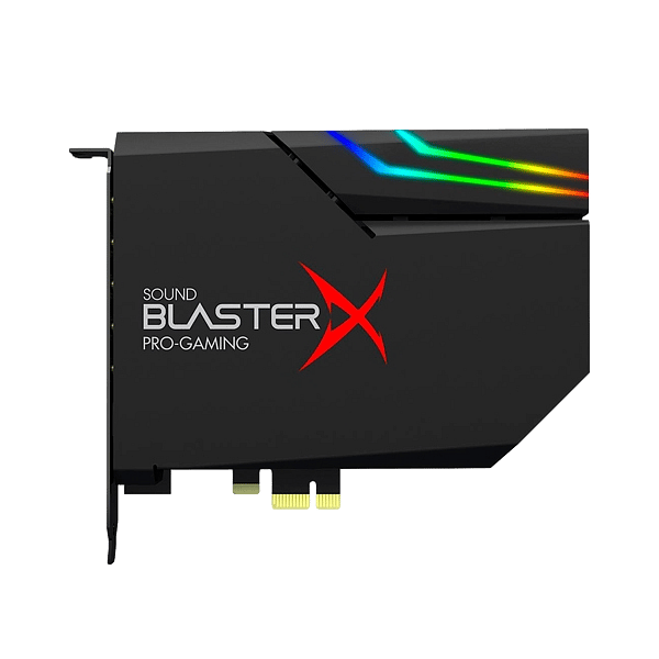 Creative Sound BlasterX AE5 Plus  Tarjeta de Sonido