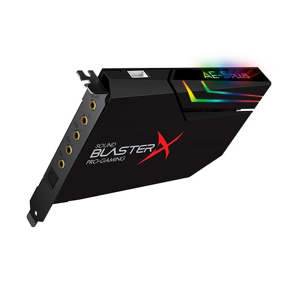 Creative Sound BlasterX AE5 Plus  Tarjeta de Sonido