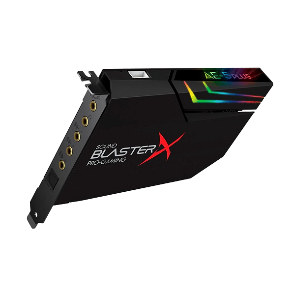 Creative Sound BlasterX AE5 Plus  Tarjeta de Sonido