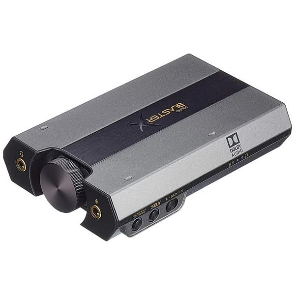 Creative Sound BlasterX G6 USB  Tarjeta de Sonido