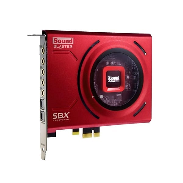 Creative Sound Blaster Z SE  Tarjeta de Sonido