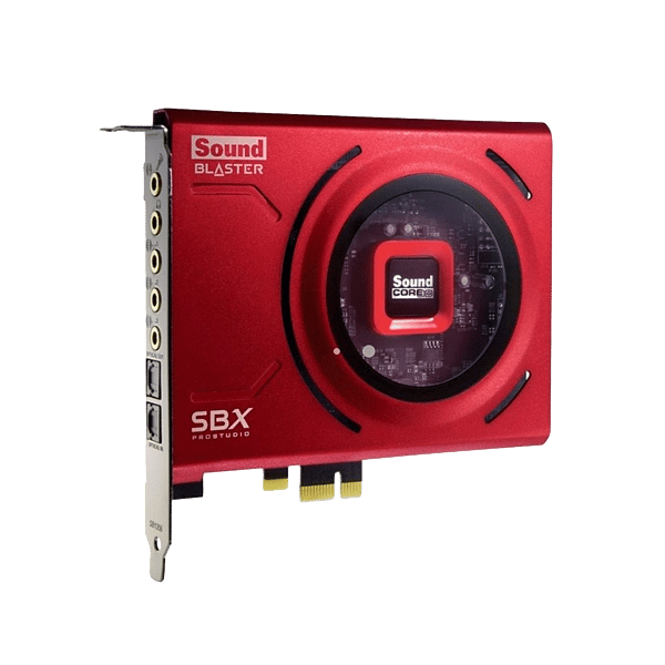 Creative Sound Blaster Z SE  Tarjeta de Sonido