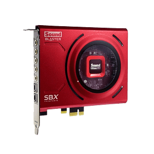 Creative Sound Blaster Z SE  Tarjeta de Sonido