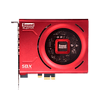 Creative Sound Blaster Z SE  Tarjeta de Sonido