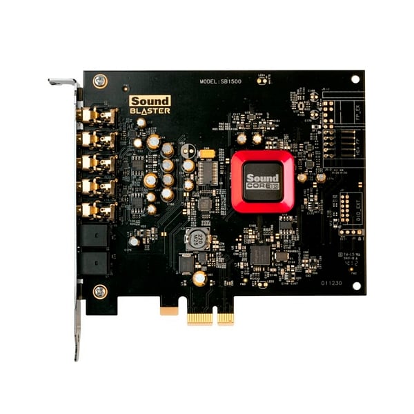 Creative Sound Blaster Z SE  Tarjeta de Sonido