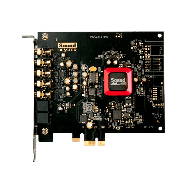 Creative Sound Blaster Z SE  Tarjeta de Sonido
