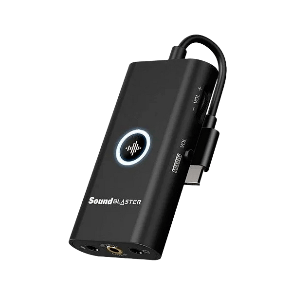 Creative Sound Blaster G3 USBC  Tartjeta de Sonido
