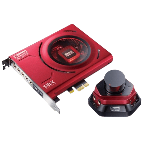 Creative Sound Blaster Zx 51 PCIe  Tarjeta de Sonido