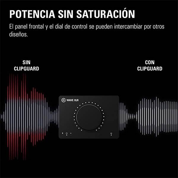 Elgato Wave XLR  Tarjeta de sonido