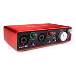 Focusrite 2i2 2nd Gen USB  Tarjeta de Sonido