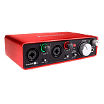 Focusrite 2i2 2nd Gen USB  Tarjeta de Sonido