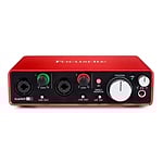 Focusrite 2i2 2nd Gen USB  Tarjeta de Sonido