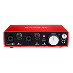 Focusrite 2i2 2nd Gen USB  Tarjeta de Sonido