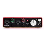 Focusrite 2i2 2nd Gen USB  Tarjeta de Sonido