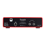 Focusrite 2i2 2nd Gen USB  Tarjeta de Sonido