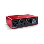 Focusrite Scarlett SOLO 3nd Gen USB  Tarjeta de Sonido