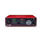 Focusrite Scarlett SOLO 3nd Gen USB  Tarjeta de Sonido