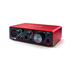 Focusrite Scarlett SOLO 3nd Gen USB  Tarjeta de Sonido