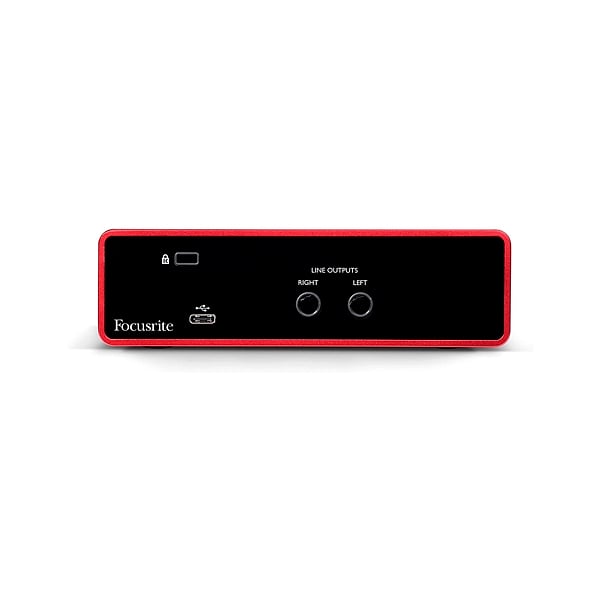 Focusrite Scarlett SOLO 3nd Gen USB  Tarjeta de Sonido