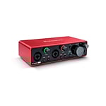 Focusrite Scarlett 2i2 3nd Gen USB  Tarjeta de Sonido