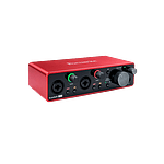 Focusrite Scarlett 2i2 3nd Gen USB  Tarjeta de Sonido