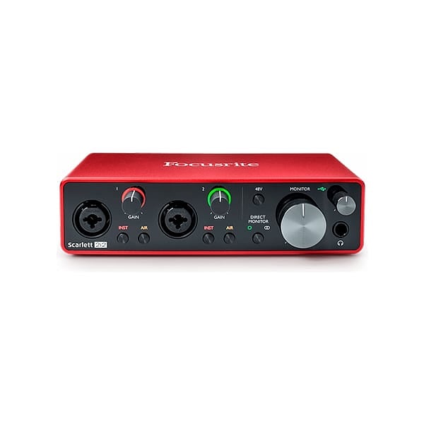 Focusrite Scarlett 2i2 3nd Gen USB  Tarjeta de Sonido