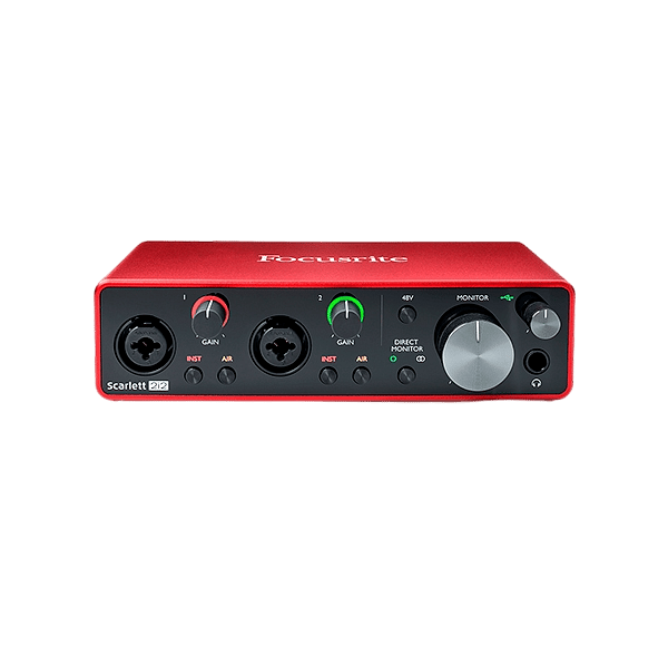 Focusrite Scarlett 2i2 3nd Gen USB  Tarjeta de Sonido