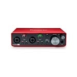 Focusrite Scarlett 2i2 3nd Gen USB  Tarjeta de Sonido
