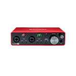 Focusrite Scarlett 2i2 3nd Gen USB  Tarjeta de Sonido