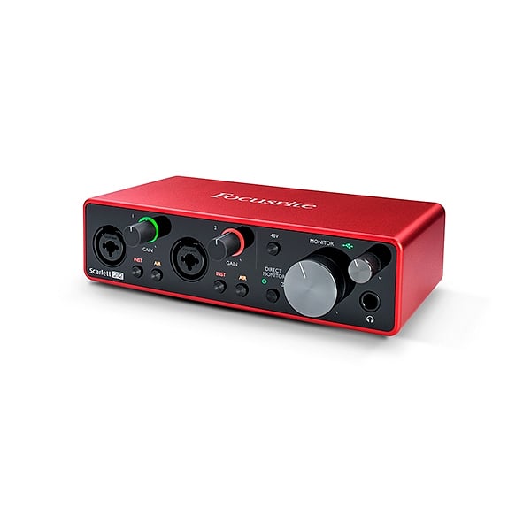 Focusrite Scarlett 2i2 3nd Gen USB  Tarjeta de Sonido