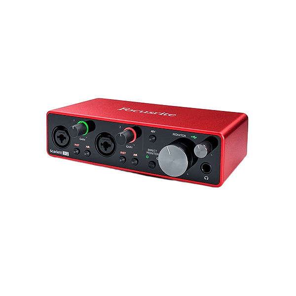 Focusrite Scarlett 2i2 3nd Gen USB  Tarjeta de Sonido