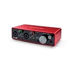 Focusrite Scarlett 2i2 3nd Gen USB  Tarjeta de Sonido