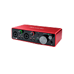 Focusrite Scarlett 2i2 3nd Gen USB  Tarjeta de Sonido