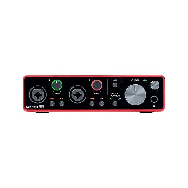 Focusrite Scarlett 2i2 3nd Gen USB  Tarjeta de Sonido
