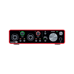 Focusrite Scarlett 2i2 3nd Gen USB  Tarjeta de Sonido