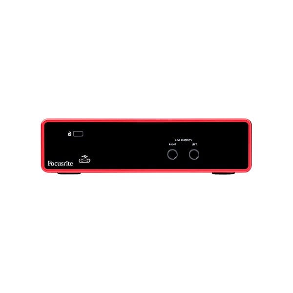 Focusrite Scarlett 2i2 3nd Gen USB  Tarjeta de Sonido