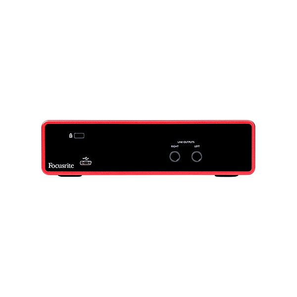 Focusrite Scarlett 2i2 3nd Gen USB  Tarjeta de Sonido
