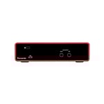 Focusrite Scarlett 2i2 3nd Gen USB  Tarjeta de Sonido