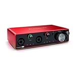 Focusrite Scarlett 4i4 3nd Gen USB  Tarjeta de Sonido