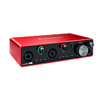 Focusrite Scarlett 4i4 3nd Gen USB Tarjeta de Sonido Focusrite Scarlett 4i4 3nd Gen USB Tarjeta de Sonido