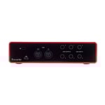 Focusrite Scarlett 4i4 3nd Gen USB  Tarjeta de Sonido
