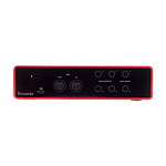 Focusrite Scarlett 4i4 3nd Gen USB Tarjeta de Sonido Focusrite Scarlett 4i4 3nd Gen USB Tarjeta de Sonido