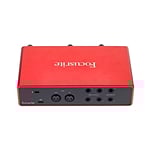 Focusrite Scarlett 4i4 3nd Gen USB  Tarjeta de Sonido