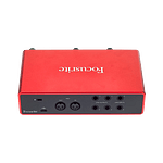 Focusrite Scarlett 4i4 3nd Gen USB Tarjeta de Sonido Focusrite Scarlett 4i4 3nd Gen USB Tarjeta de Sonido