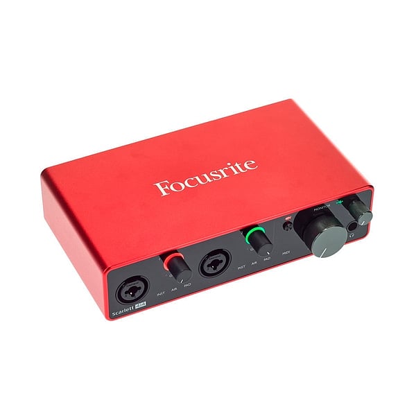 Focusrite Scarlett 4i4 3nd Gen USB  Tarjeta de Sonido