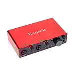 Focusrite Scarlett 4i4 3nd Gen USB  Tarjeta de Sonido