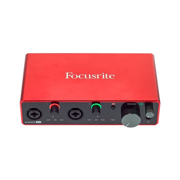 Focusrite Scarlett 4i4 3nd Gen USB  Tarjeta de Sonido